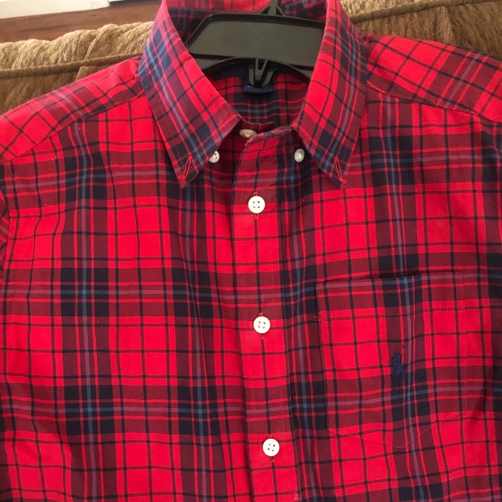 Ralph Lauren Boys Dress Shirt